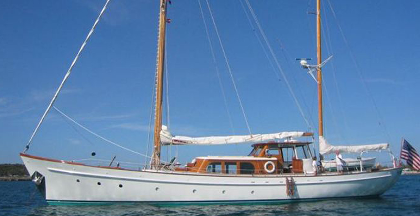 Sailing Yacht 1956 Sea Diamond 89' Abeking & Rasmussen 
