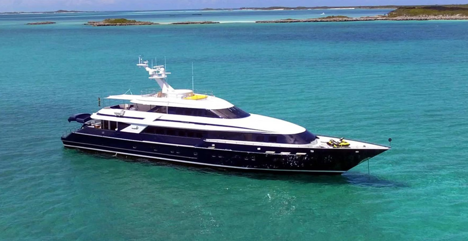 1988 143' Octopussy Motor Yacht