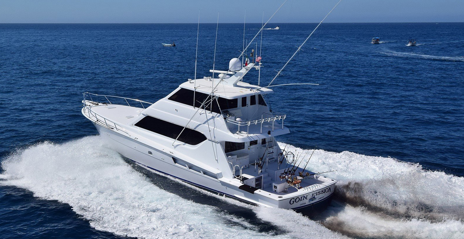 Sport Fisherman 2001 Going Fission 70' Hatteras 