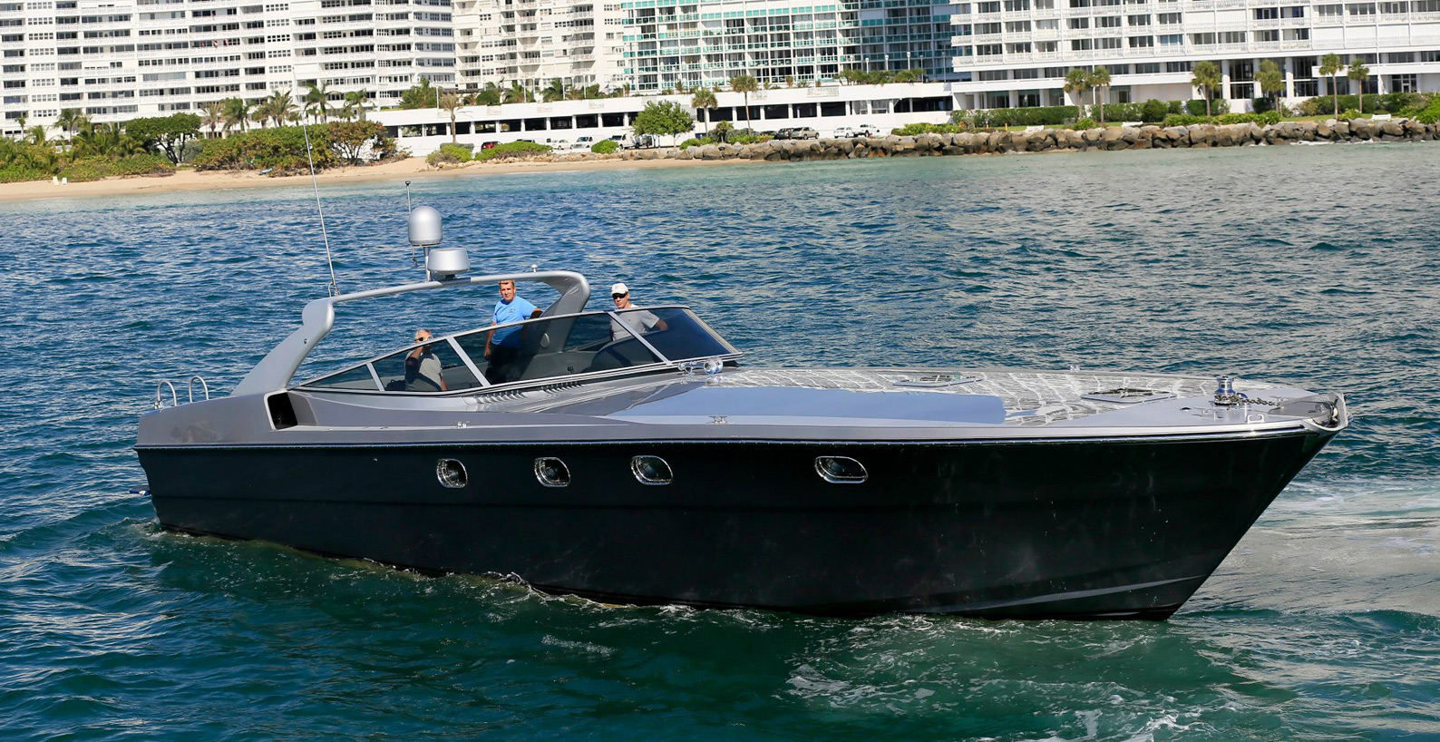 1989 45' Magnum Motor Yacht