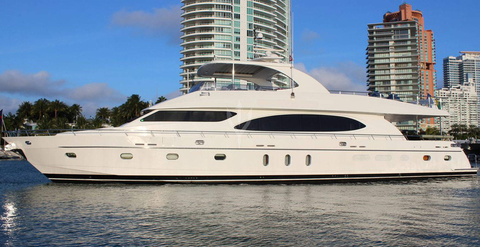 2006 97' The Program Motor Yacht