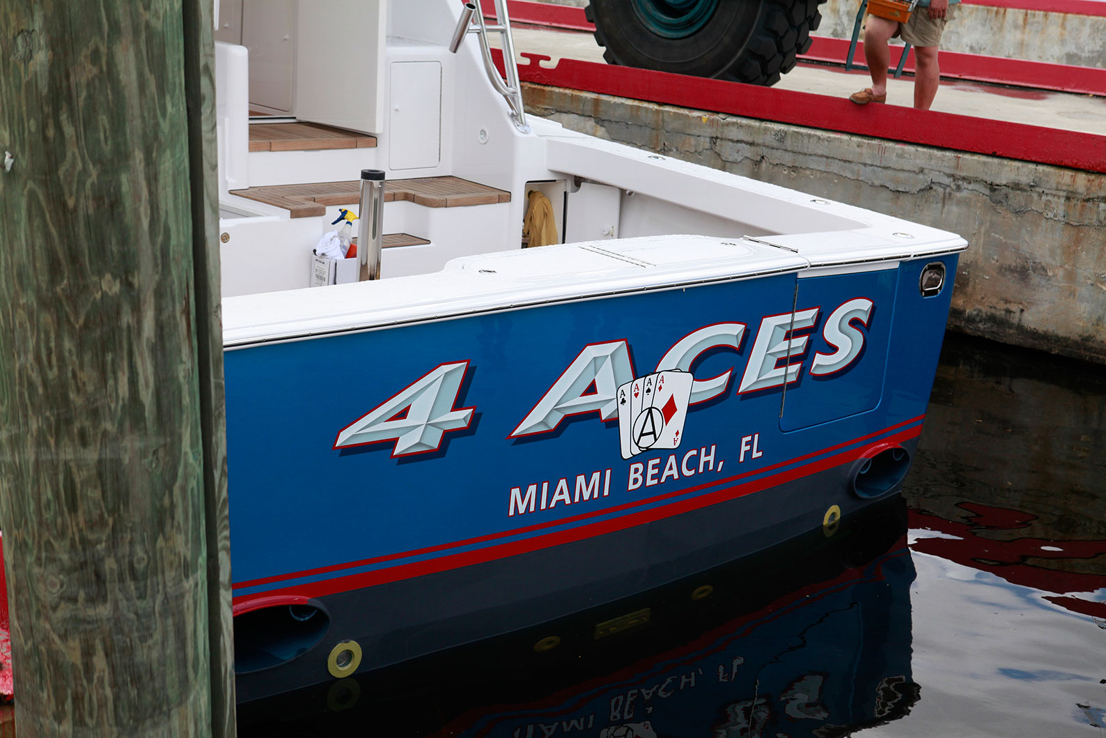 2012 4 Aces 52' Viking Motor Yacht