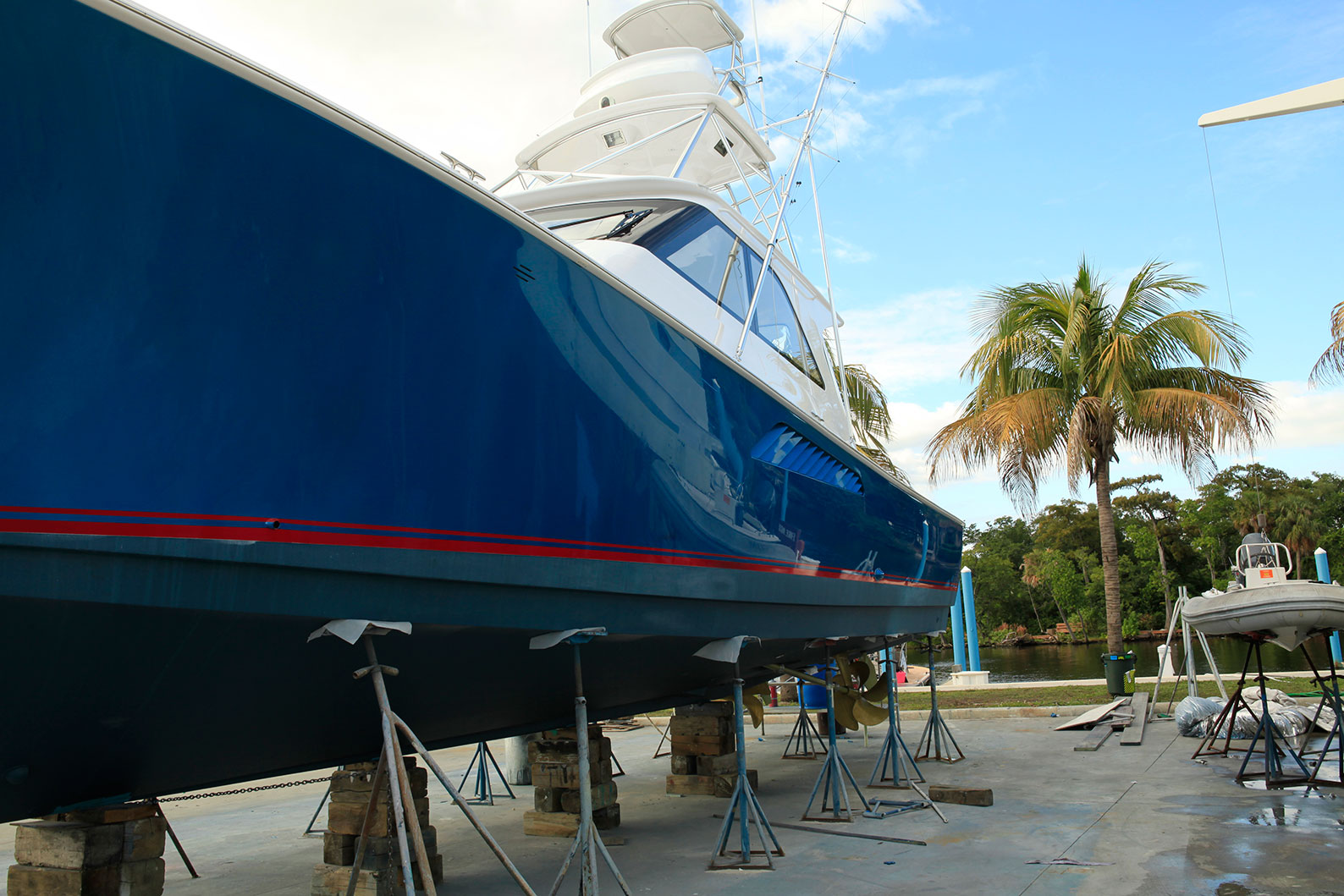 2012 4 Aces 52' Viking Motor Yacht