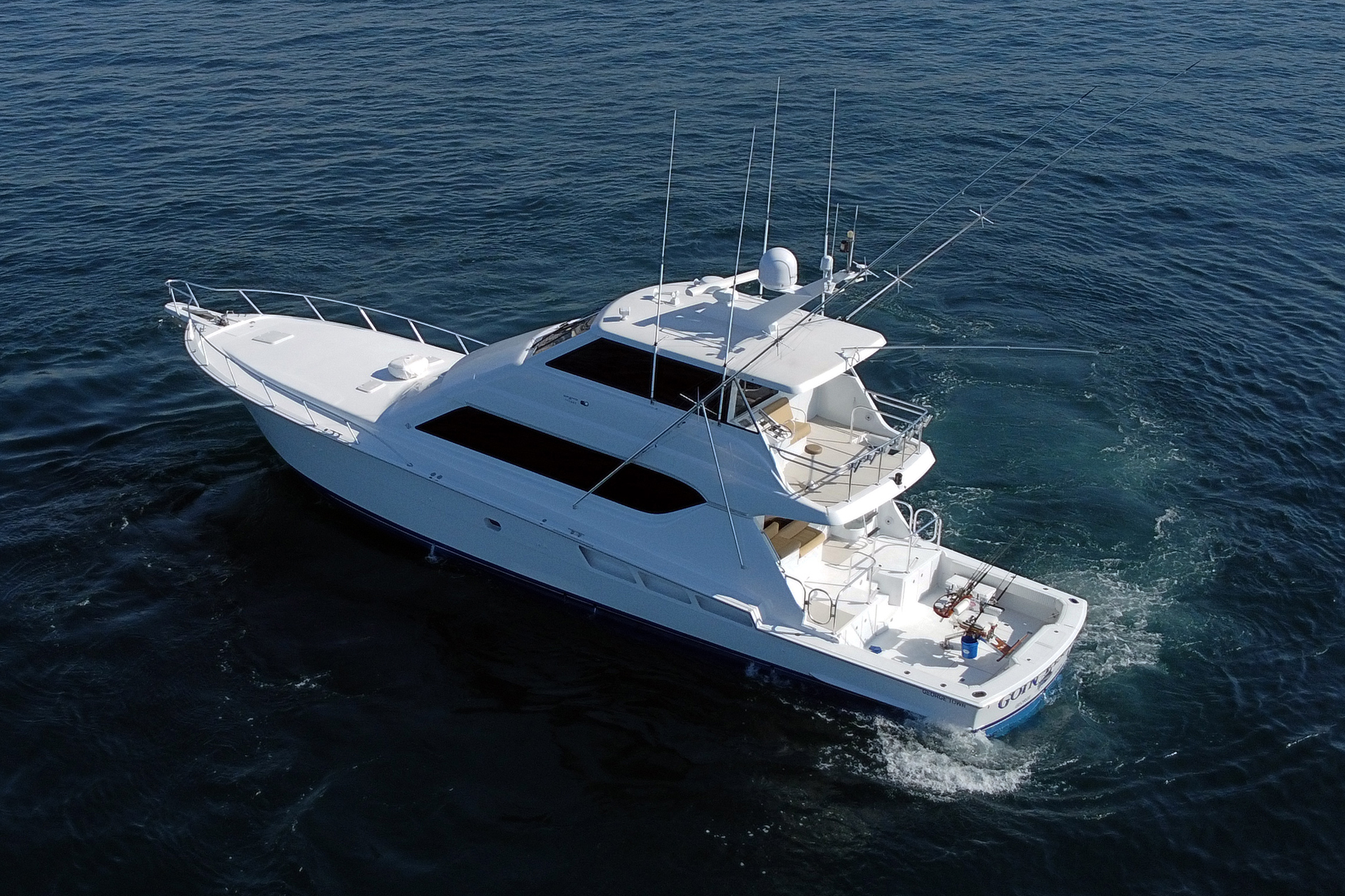 2001 Going Fission 70' Hatteras Sport Fisherman