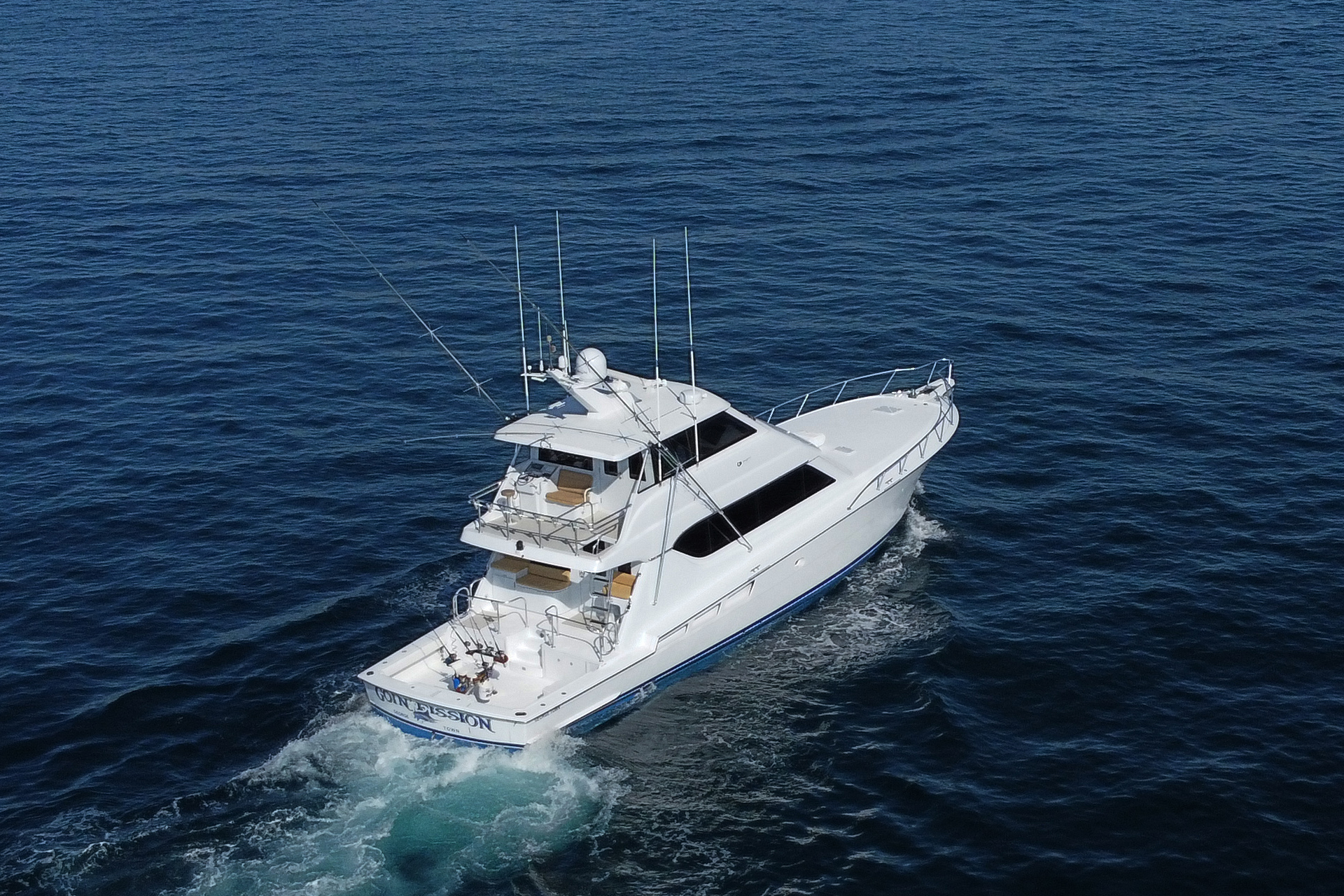 2001 Going Fission 70' Hatteras Sport Fisherman