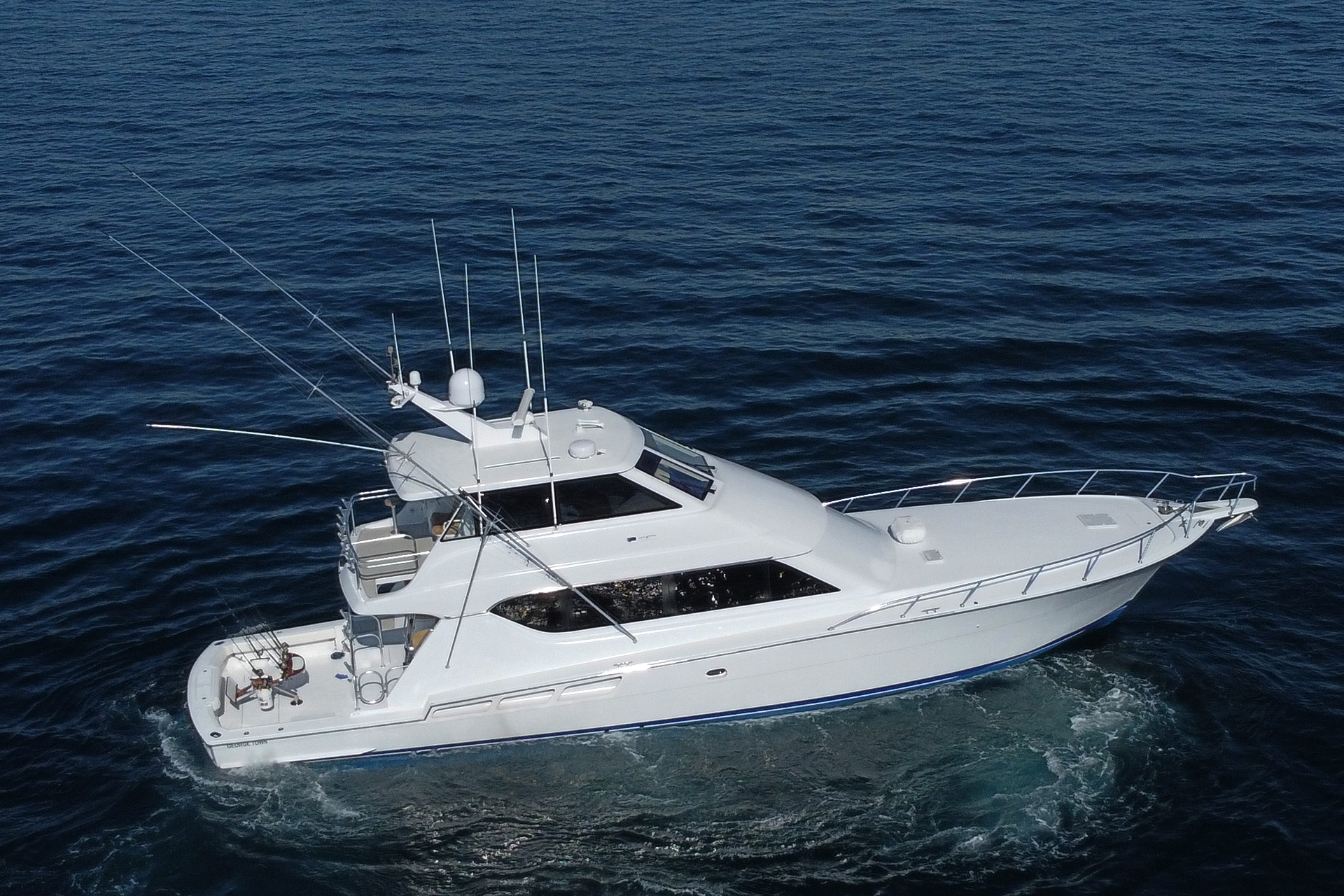 2001 Going Fission 70' Hatteras Sport Fisherman