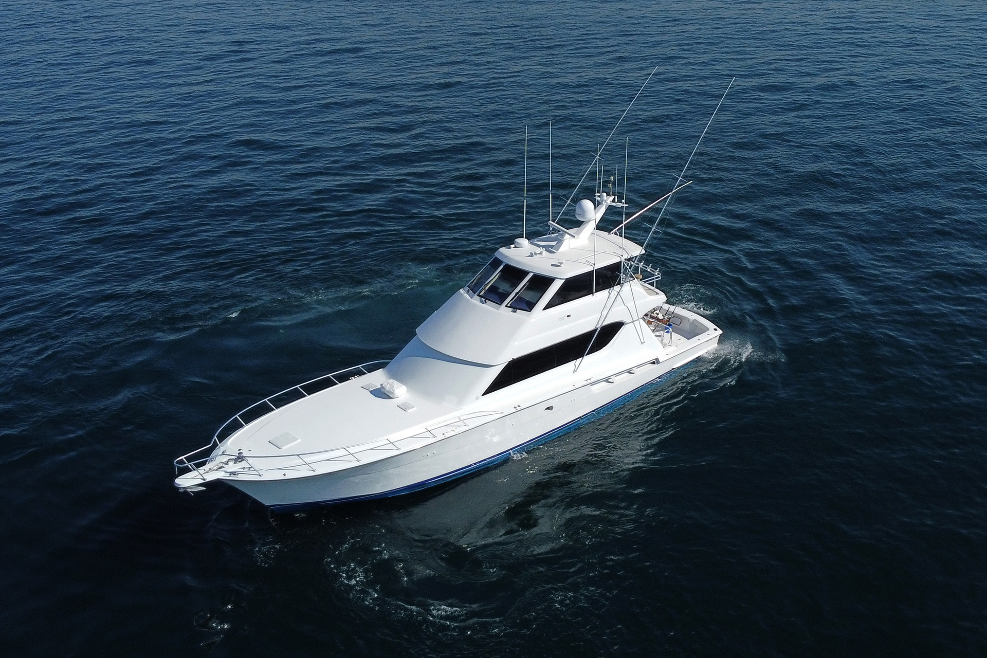 2001 Going Fission 70' Hatteras Sport Fisherman